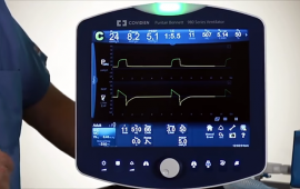 Dump on ventilator for Elk