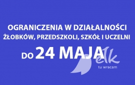 #96 Szkoły i uczelnie nadal zamknięte. Nowe terminy egzaminów