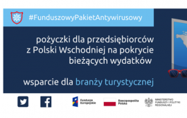 I prestiti all'industria del turismo nella Polonia orientale aiuteranno le imprese a sopravvivere alla crisi pandemica COVID-19
