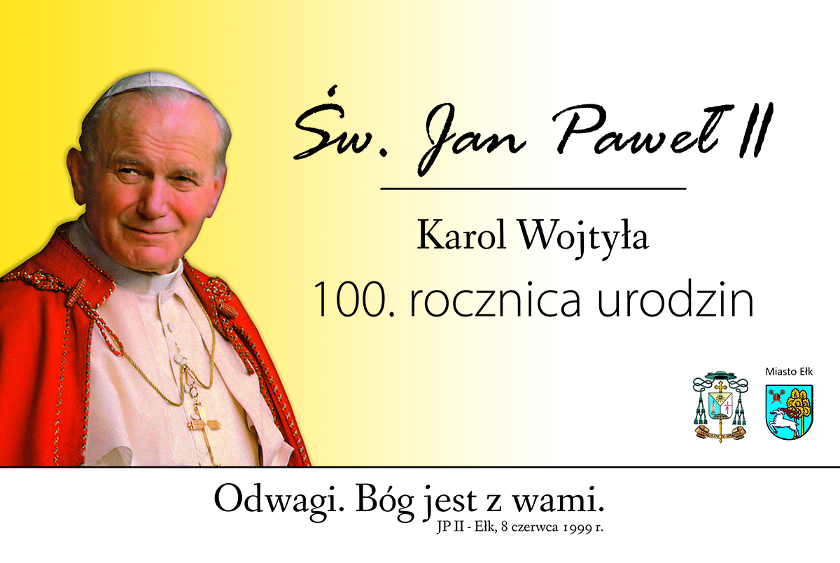 100. Jahrestag der Geburt von Johannes Paul II.