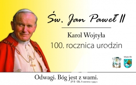 100-та річниця народження Іоанна Павла ІІ