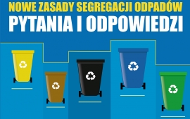 Segregacja odpadów – odpowiedzi na pytania mieszkańców (02 czerwca 2020 r.)