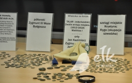 XVII wieczny skarb znaleziony w Ełku