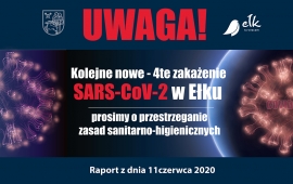 AKTUALIZACJA! Cztery osoby zakażone w Ełku