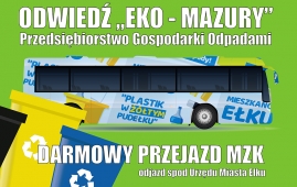 Możliwość odwiedzenia Przedsiębiorstwa Gospodarki Odpadami w Siedliskach