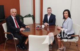 Wiceminister zdrowia w Ełku