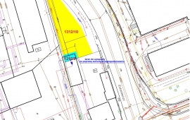 Wykaz nieruchomości gruntowej oznaczonej jako działka nr 1312/9, położonej w Ełku przy ul. Suwalskiej, przeznaczonej do sprzedaży w trybie bezprzetargowym na poprawę warunków zagospodarowania nieruchomości przyległej