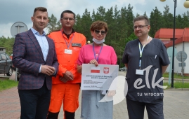 Nowa karetka w szpitalu miejskim „Pro-Medica”