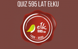 Quiz na 595 lat Ełku