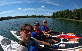 Mazury na Szerokie Wody