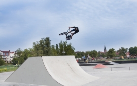 Ełckie zawody bmx
