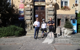 „Tour de Alan” – szczęśliwy finisz w Ełku