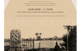 Odsłonięcie pomnika Alfreda Böhmera
