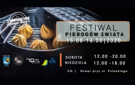 Pierogi z różnych zakątków świata w Ełku