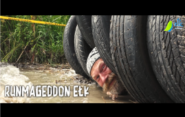 Ekstremalny wycisk w upale-Runmageddon Ełk