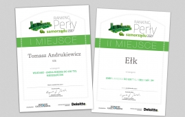 Dwie perły trafiły do Ełku