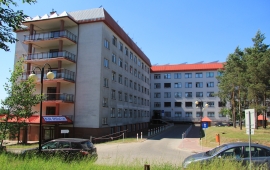Wstrzymanie przyjęć na Oddział Chirurgii Ogólnej
