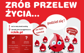 Zrób przelew życia – oddaj honorowo krew