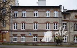 Tenement house on ul. Gdansk 20 after renovation