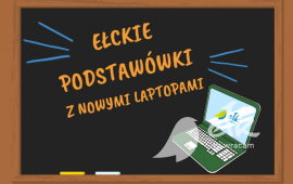 Ostatnie laptopy trafią do ełckich szkół