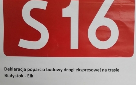 Samorządowcy dwóch województw poparli budowę drogi S16