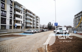 Ulica Miłosza oddana do użytku