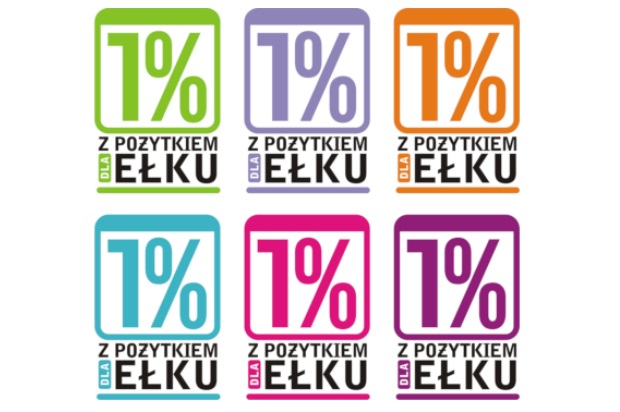 Kampania informacyjna samorządu miasta Ełku „1% z Pożytkiem dla Ełku”