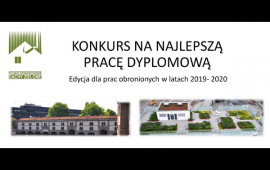 Konkurs „Dachy Zielone”. Weź udział w konkursie na najlepszą pracę dyplomową