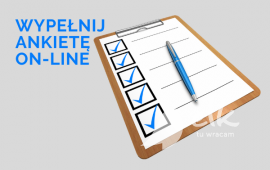 Wypełnij ankietę on-line dotyczącą naszego miasta