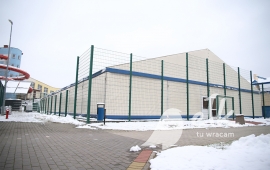 Nowe lodowisko w Ełku