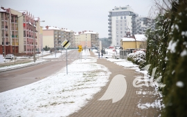 Będzie nowa ścieżka rowerowa na os. Jeziorna i os. Baranki