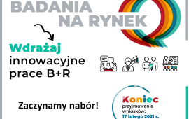 Konkurs dla MŚP - Badania na rynek