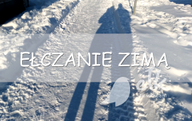 Ełczanie zimą