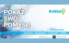 Konkurs Runda T dla twórców innowacyjnych projektów