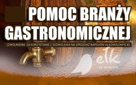 Będą zwolnienia z tzw. „kapslowego” dla branży gastronomicznej