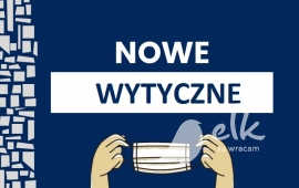 Nowe wytyczne sanitarne. Co się zmieniło?