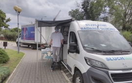 Przebadaj słuch w słuchobusie