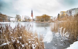 Pierwszy etap "odnowy" jeziorka