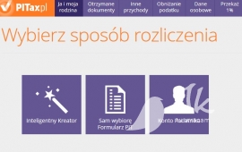 Rozlicz się z podatku korzystając z „PITax.pl Łatwe podatki”