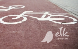 New bike path in Elk