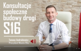 Droga S16 jest dla nas oknem na świat