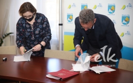 Podpisane umowy z przedstawicielami organizacji pozarządowych