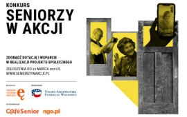 Konkurs „Seniorzy w akcji”