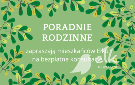 W Ełku funkcjonuje Poradnia Rodzinna oraz Poradnia Profilaktyczno –Konsultacyjna.