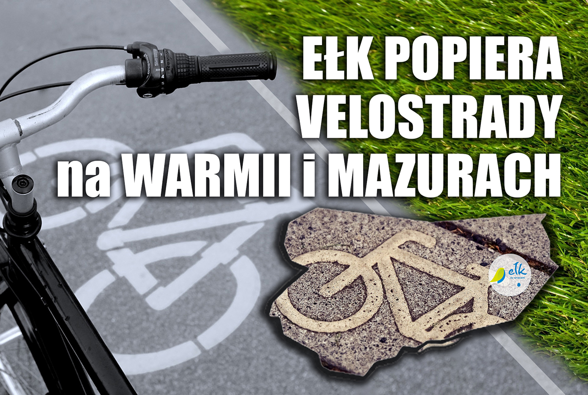Ełk popiera utworzenie autostrad rowerowych