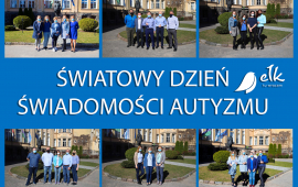 „Na niebiesko” w Dniu Świadomości Autyzmu