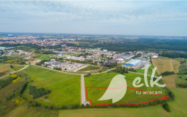 Elenco delle proprietà terriere non sviluppate situate a Elk on Production Street, coperte dall'area della zona economica speciale di Suwalska della sottozona dell'alce, destinate alla vendita mediante gara scritta a frontiere aperte