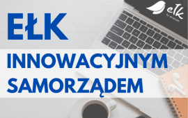 Elk with the title "Innovative Self-Government"
