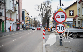 Riparazioni parziali di strade in città