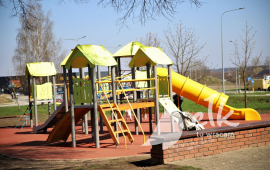 Nowy plac zabaw na Konieczkach